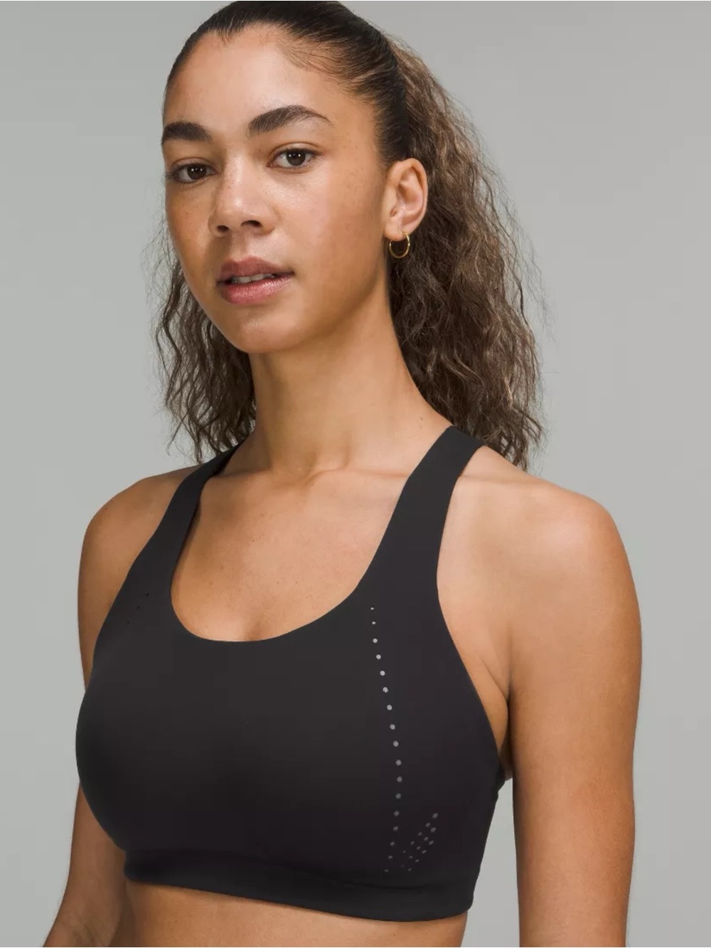 (Never Worn) Lululemon AirSupport Bra High Support in Black (36 DDD)